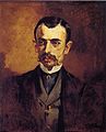 Édouard Manet: Portret fan in man
