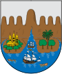 Escudo de Santiago de Cali סאנטיאגו דה קאלי