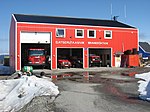 November 2022: Feuerwehrhaus in Upernavik, Grönland