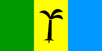 Flag of Saint Christopher-Nevis Anguilla (British colony 1883-1983, Flag 1958-1983)