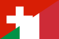 Flag of Switzerland and Italy.png
