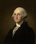 George Washington, en 1797, par Gilbert Stuart