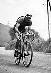 Gino Bartali vid Tour de France 1938.