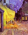 Vincent van Gogh: Kaféterras by Nacht