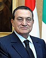 Hosni Moebarak op 17 oktober 2009 overleden op 25 februari 2020