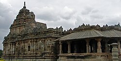 Jain temple at Lakkundi in Gadag District