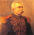 José Velásquez Bórquez op 20 maart 1928 (Schilderij: Jesús Núñez González) overleden op 17 juli 1897