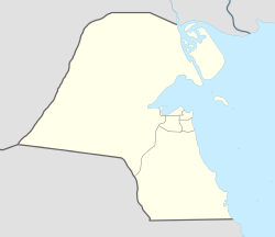Kaifan is located in Kuwait