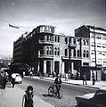 Крангова палата, пред рушење, оштетена од земјотресот во 1963 година
