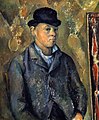 Portrait of Paul Cezanne's Son, pastel, 1888-1890, The National Gallery of Art, Washington, D.C.