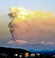 January 2008 Llaima eruption