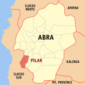 Mapa a pakabirukan ti Pilar