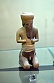 Seated worshiper, nude male, Iraq Museum