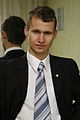 Sjarhej Zjyhalka op 16 december 2009 geboren op 28 maart 1989