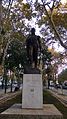مجسمه سیمون بولیوار در لیسبون، پرتغال.