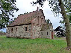 Village church in Sommersdorf