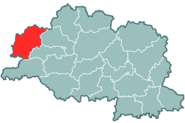 Браслаўскі раён на мапе