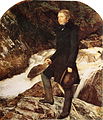 John Everett Millais, Portret Johna Ruskina
