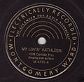 My Lovin' Kathleen, 1936