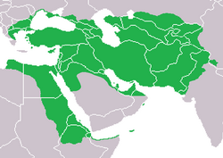 Az birodalom legnagyobb kiterjedése idején, i. e. 480 körül, I. Khsajársá (I. Xerxész) uralkodása alatt