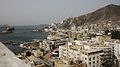 Steamer Point er en befæstet naturhavn i Aden