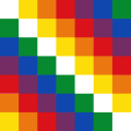 Верзија заставе Боливије