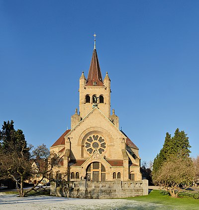 کلیسای سنت پل، بازل