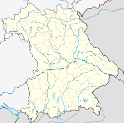 Lalling is located in Bavaria