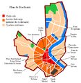 Карта Бордо