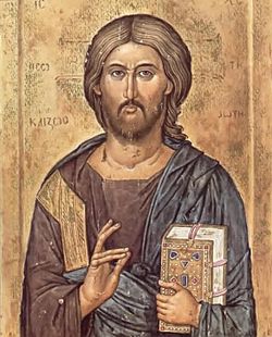 Икона на Иисус Христос Вседържител от митрополит Йоан Зограф, Зързенски манастир, 1393/1394 г.