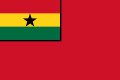 Zivilflagge Ghanas (svg) (Was ist eine Zivilflagge?)