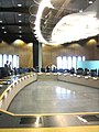 English: Commission's meeting room Français : Salle de réunion de la Commission européenne