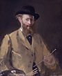 Edouard Manet (Selbstportrait).