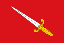 Flag of Chimay.svg