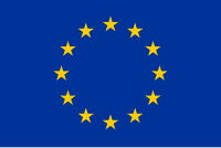 Die vlag van Europa.