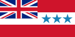 Vlag van die Koninkryk Rarotonga, 1888 tot 1893