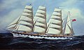 Sailing ship ("The Forteviot", 1896).