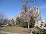 Gebäude der Internationale Arbeitsorganisation