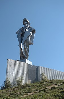 Socha Jánošíka v Terchové