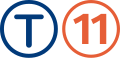 Logo utilisé par la RATP.