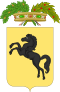 Wappen der Metropolitanstadt Neapel