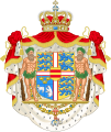 デンマーク王室紋章