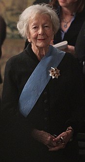 Wisława Szymborska năm 2011