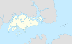 榜鹅 Punggol在新加坡的位置