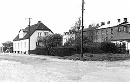 Torpgatan i Valhalla, 1967.