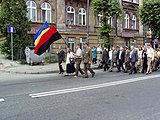 Марш ветеранів УПА у Перемишлі.
