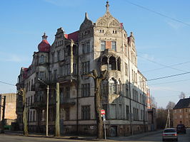 Het geboortehuis van Armin Mueller-Stahl in Sovetsk