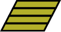 Sergent-major (Madagascar Ground Forces)[28]