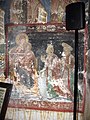 El quadre votiu en el qual apareixen el feligrés Daniil i la seva dona Teodosia