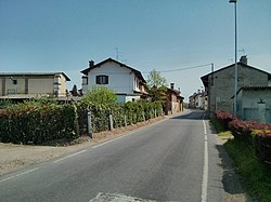 Skyline of Linarolo
